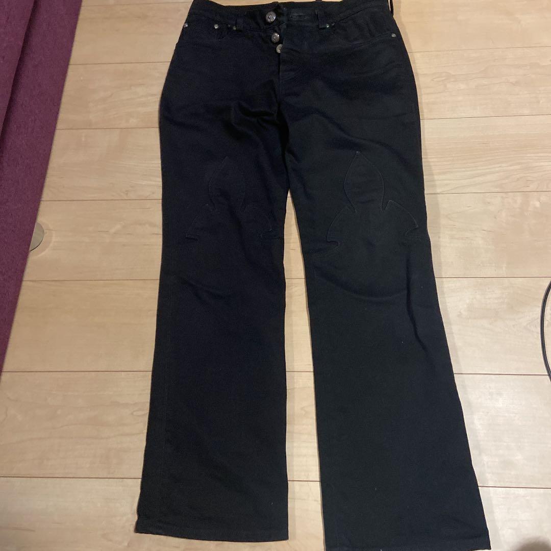 クロムハーツフレアパンツ