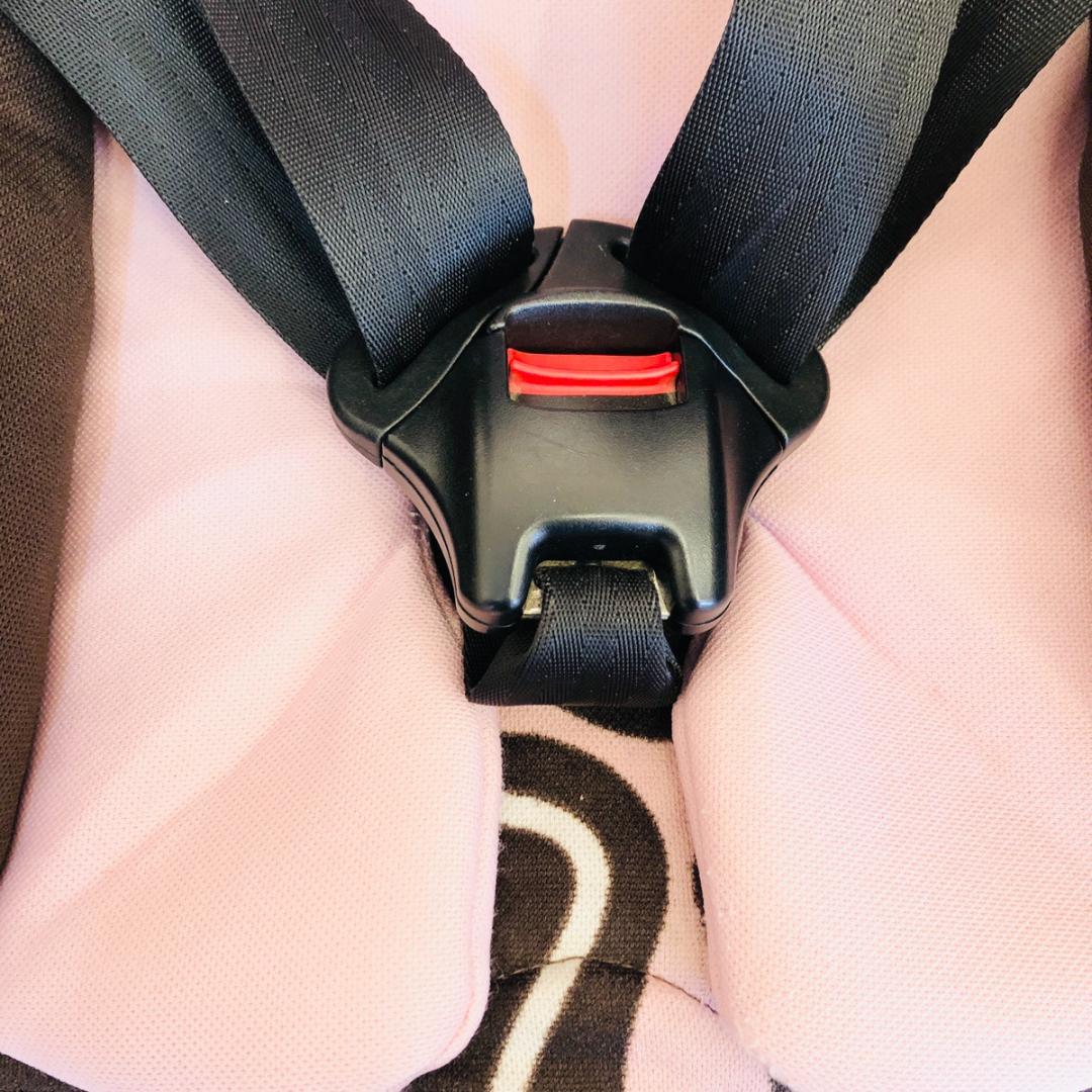 【美品】Joie チャイルドシート c0902 チルト　ピンク「6610