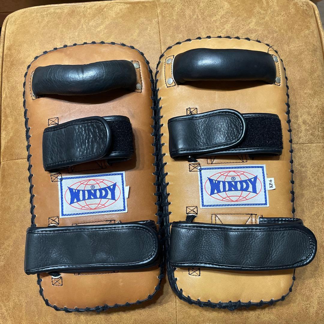 WINDY KP-6 スーパーキックミット 2個セット