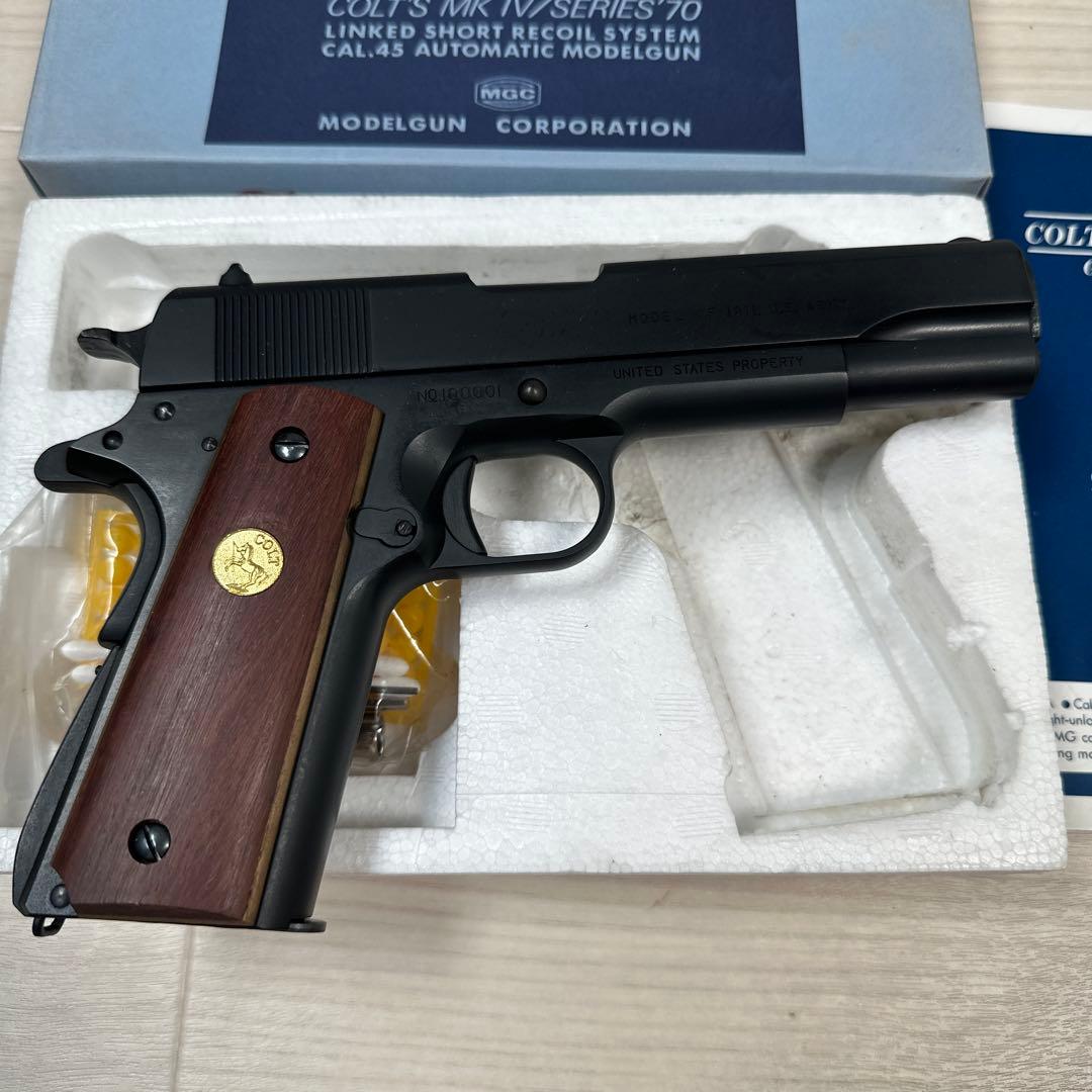 MGC COLT'S MK Ⅳ/SERIES'70 SPG 樹脂製 r2-5