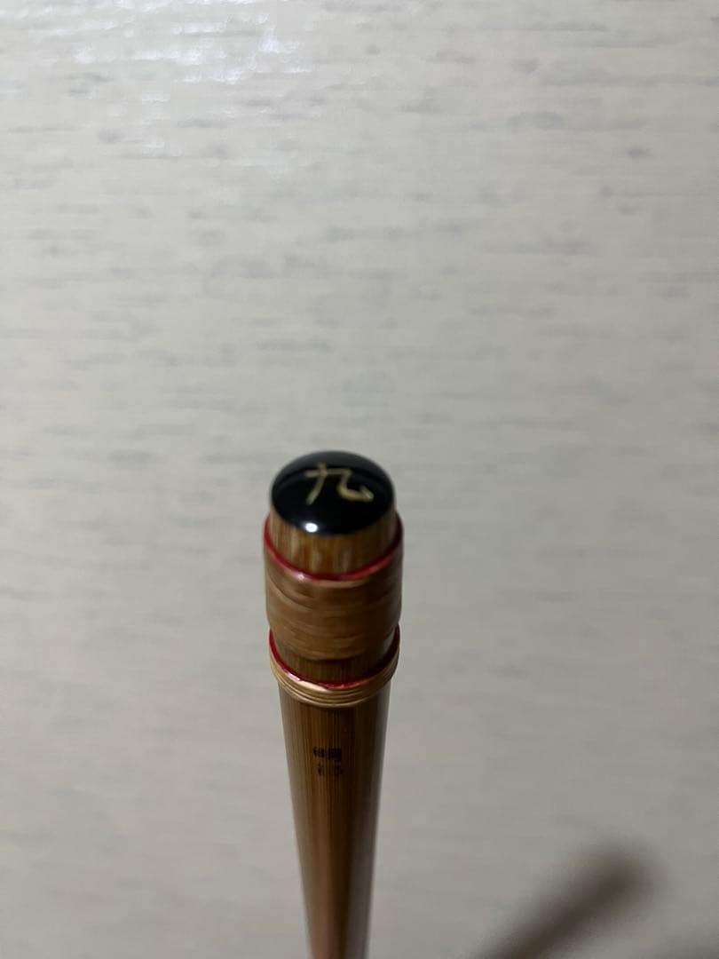 篠笛 明鏡 9本調子 - メルカリ