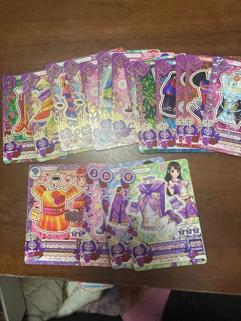 アイカツカードプレミアムキャンペーン まとめ売り（34枚）