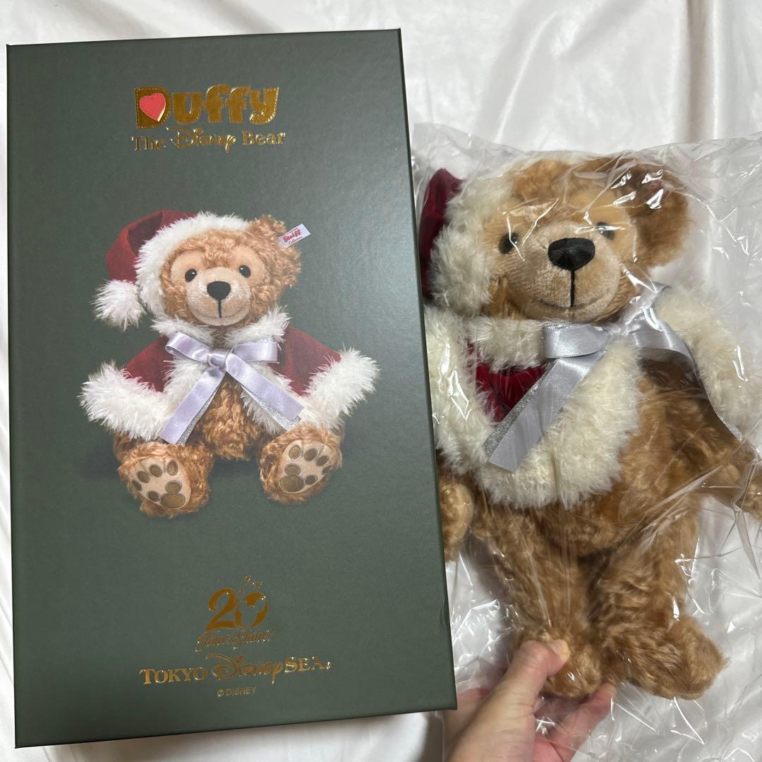 Steiff duffy 東京ディズニーシー20周年ダッフィー シュタイフ