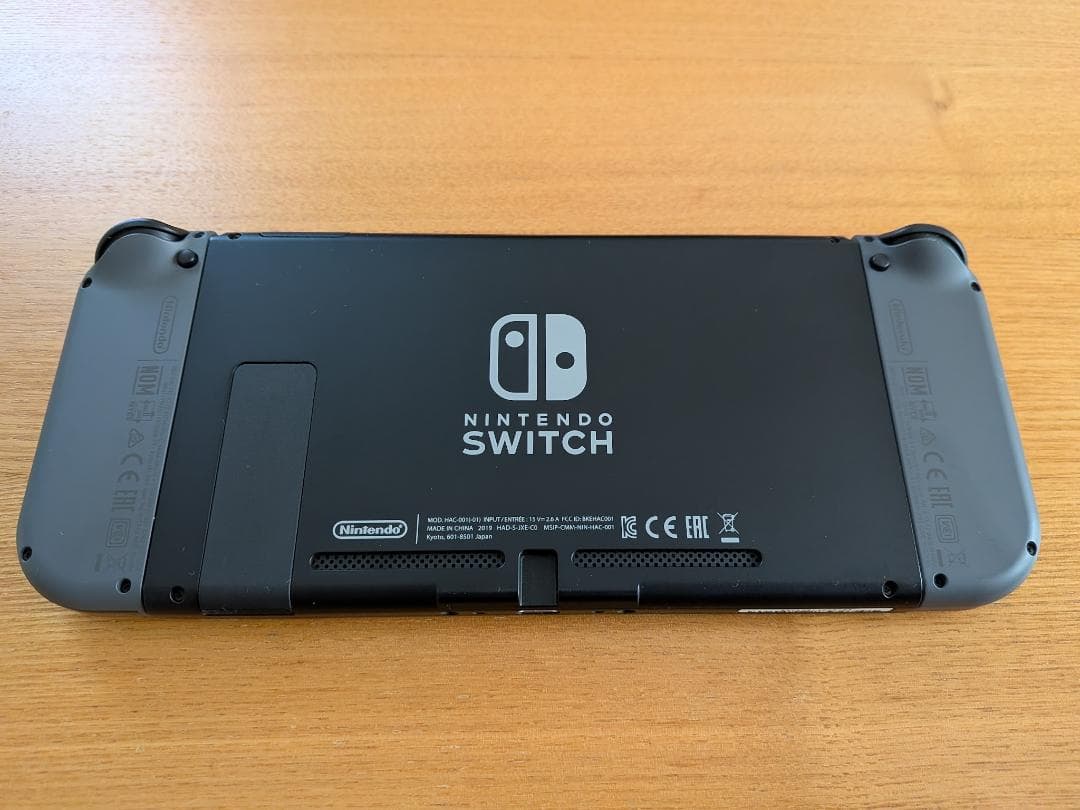 Nintendo Switch 本体 グレー バッテリー強化版