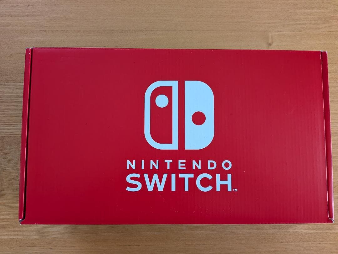 Nintendo Switch 本体 グレー バッテリー強化版