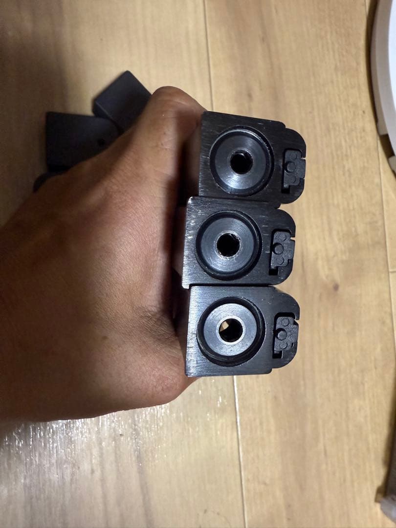 baton co2 ハイキャパ　スタッカート用マガジン3本セット