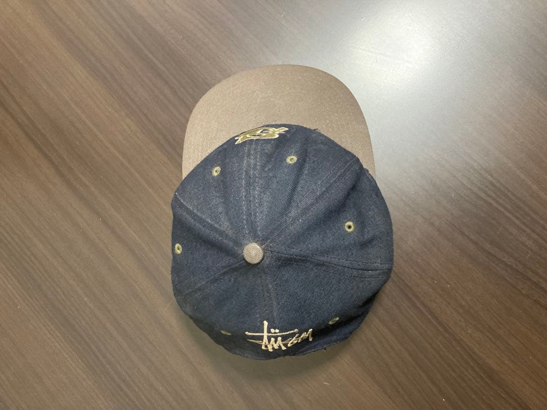 破損あり】90's Stussy VINTAGE CAPステューシー OLD - メルカリ