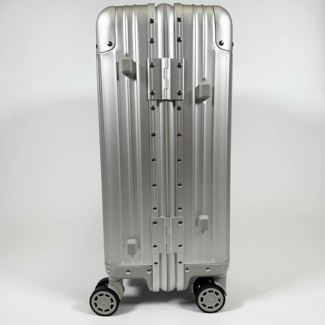未使用級】メルセデスベンツ キャリーケース 32L シルバー 機内