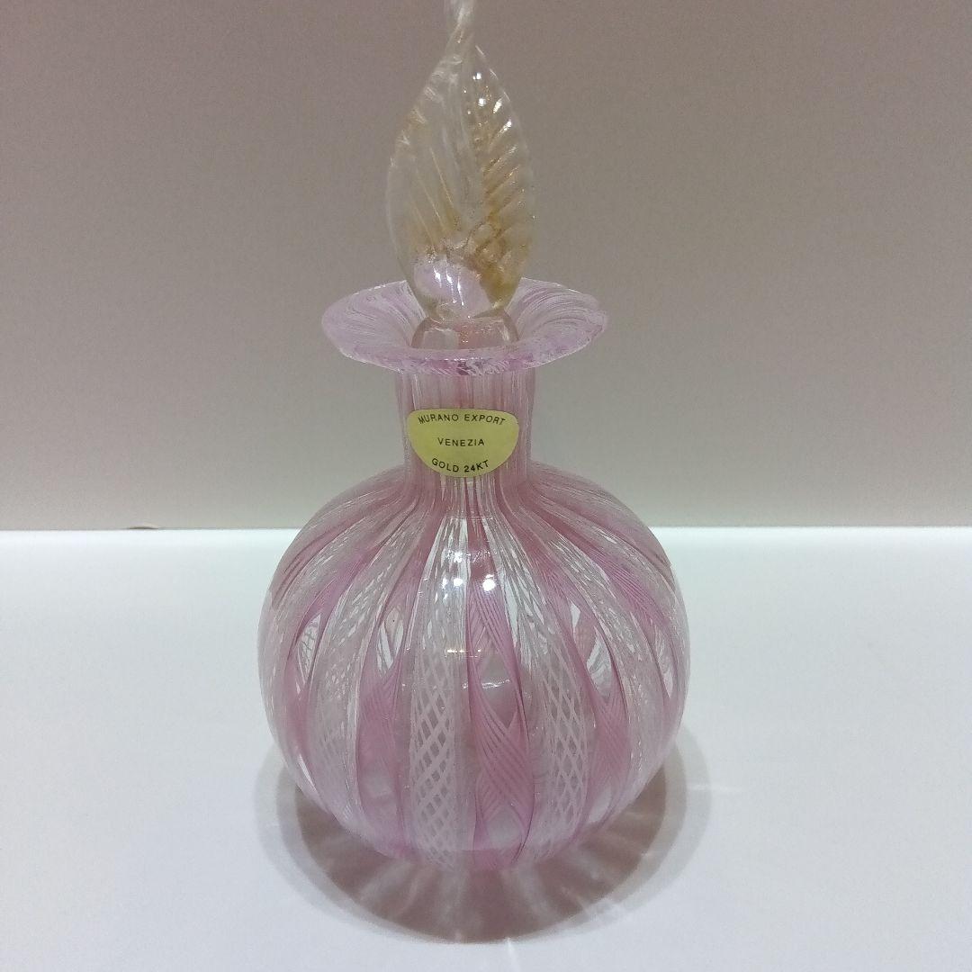 ベネチアンガラス ベネチアングラス ガラス 香水瓶