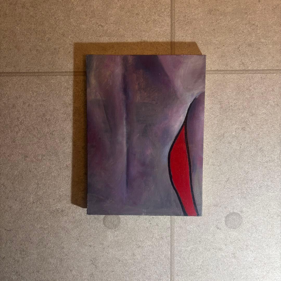 《立てば芍薬》 自作絵画