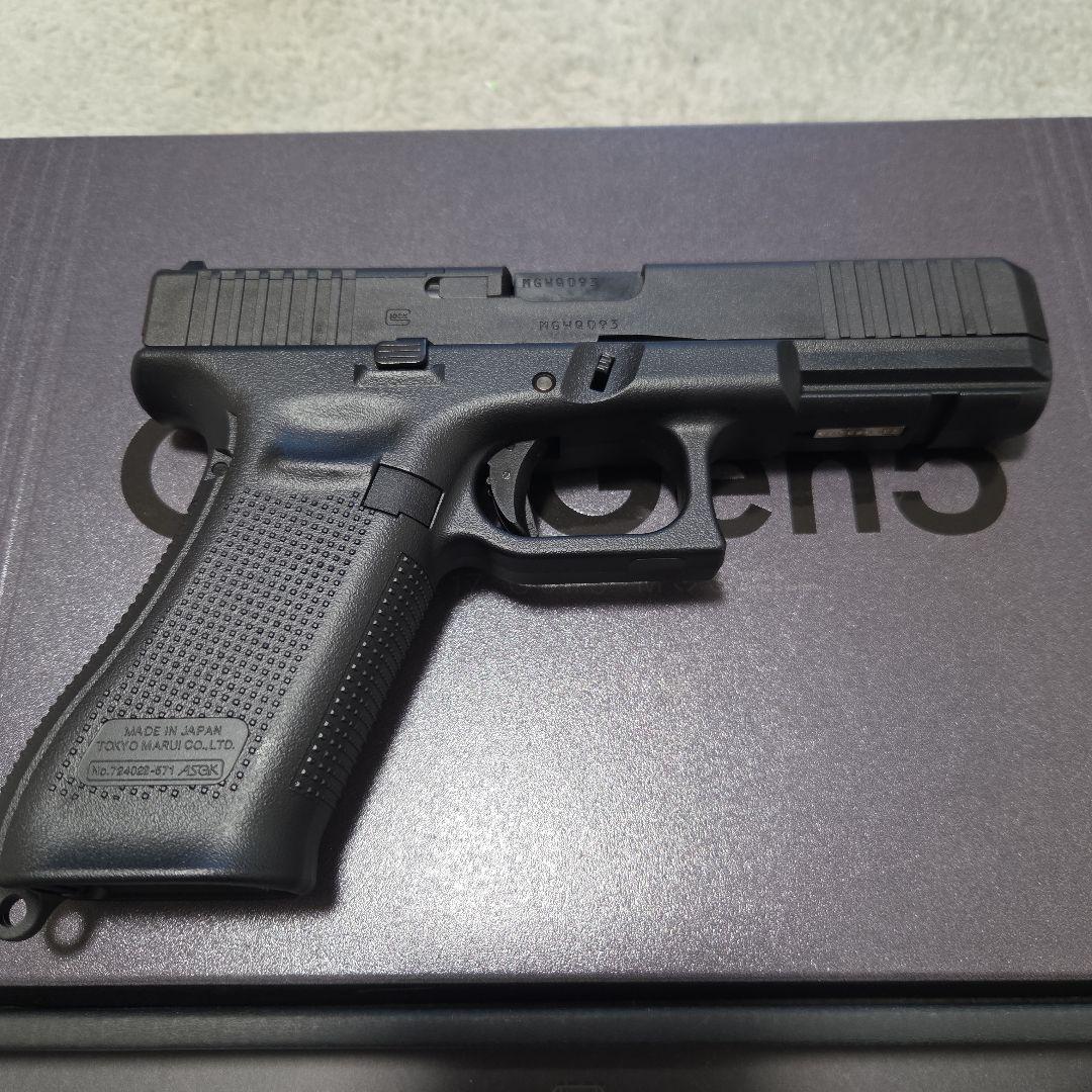 極美品】東京マルイ GLOCK17 Gen5 MOS ガスガン