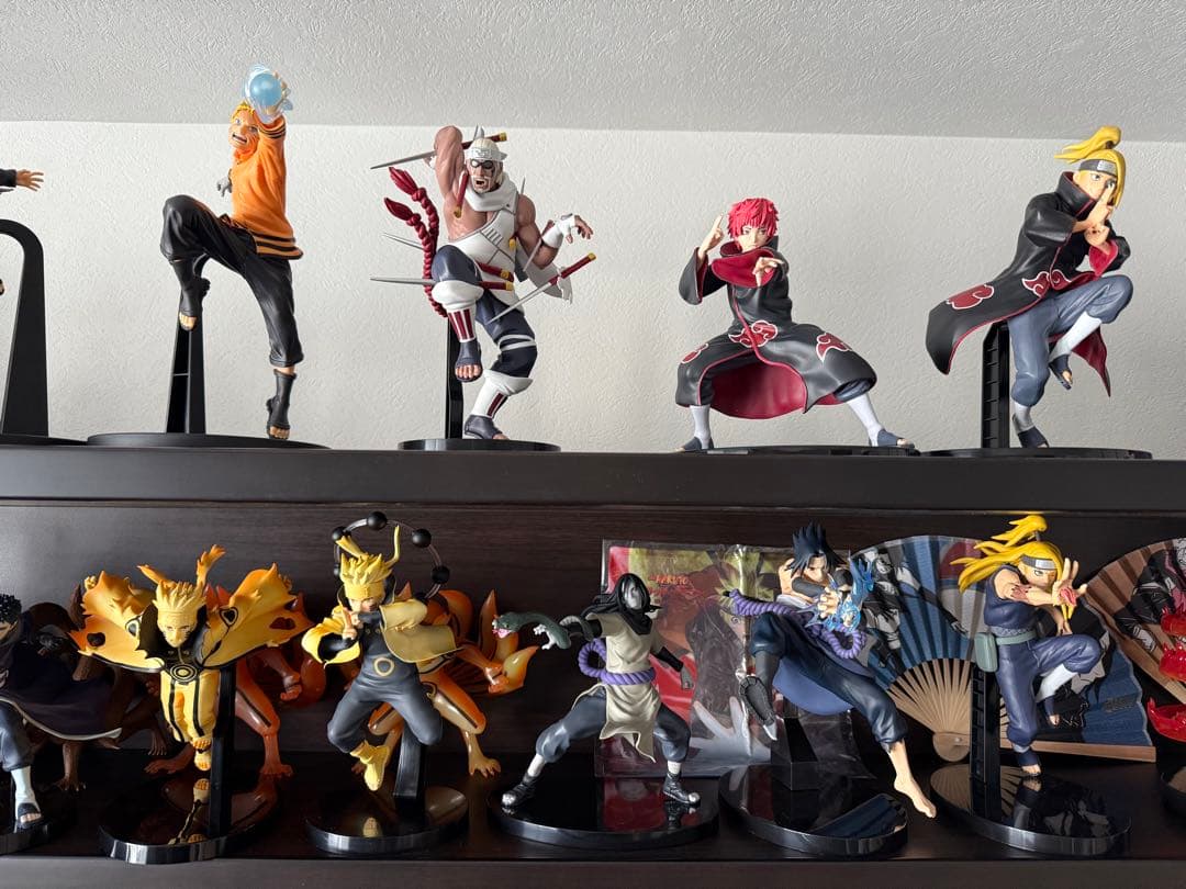 引退品】NARUTOコレクション漫画・フィギュア・シール・その他