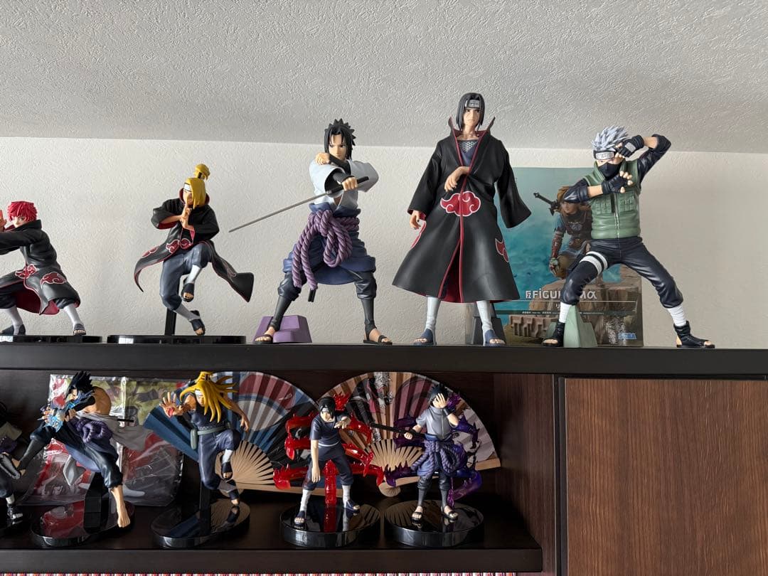 引退品】NARUTOコレクション漫画・フィギュア・シール・その他