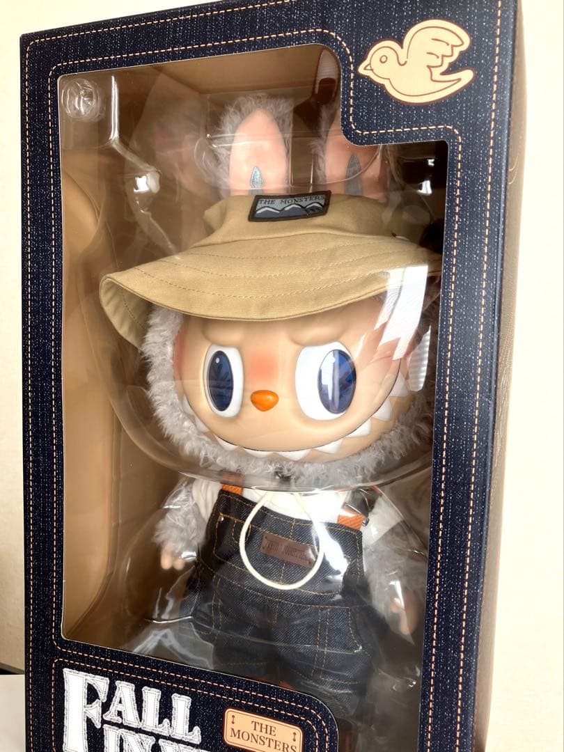 LABUBU THE MONSTERS ぬいぐるみ 2種類セット　ラブブ