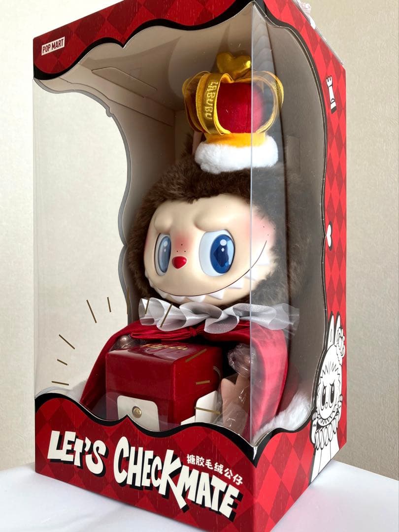 LABUBU THE MONSTERS ぬいぐるみ 2種類セット　ラブブ