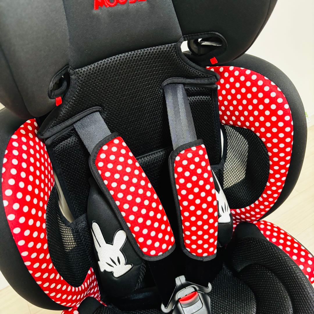 【美品】 西松屋限定 ミニーマウス ジュニアシート