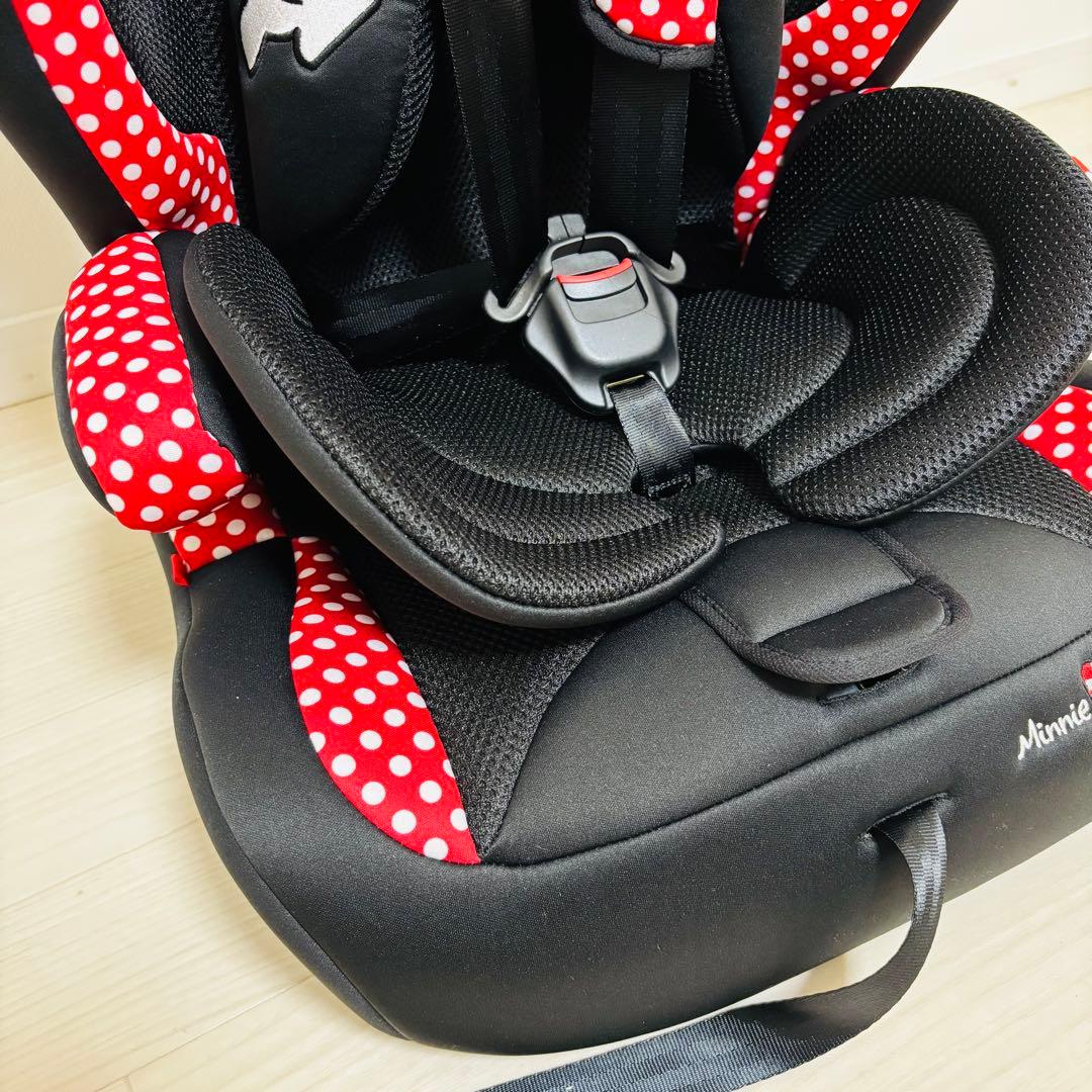 【美品】 西松屋限定 ミニーマウス ジュニアシート