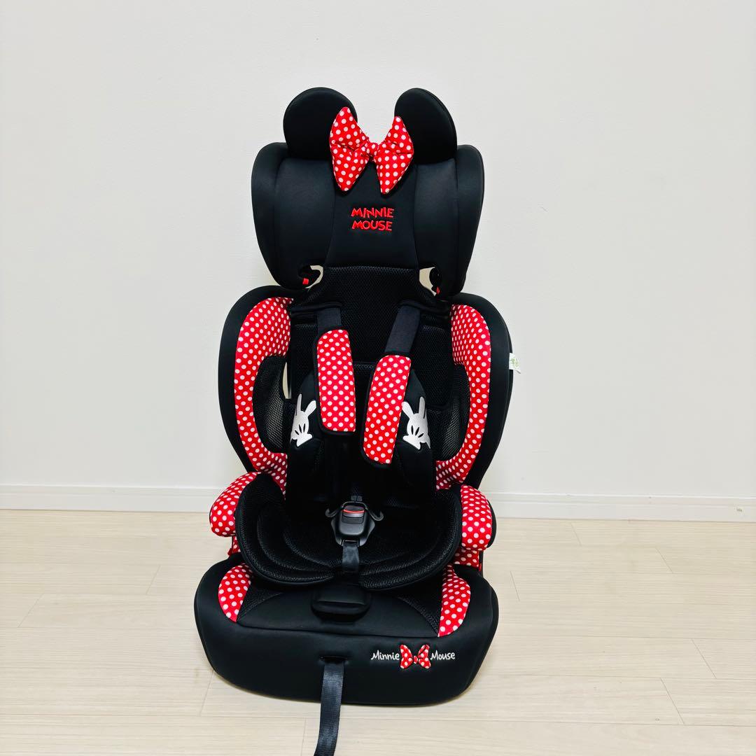 【美品】 西松屋限定 ミニーマウス ジュニアシート
