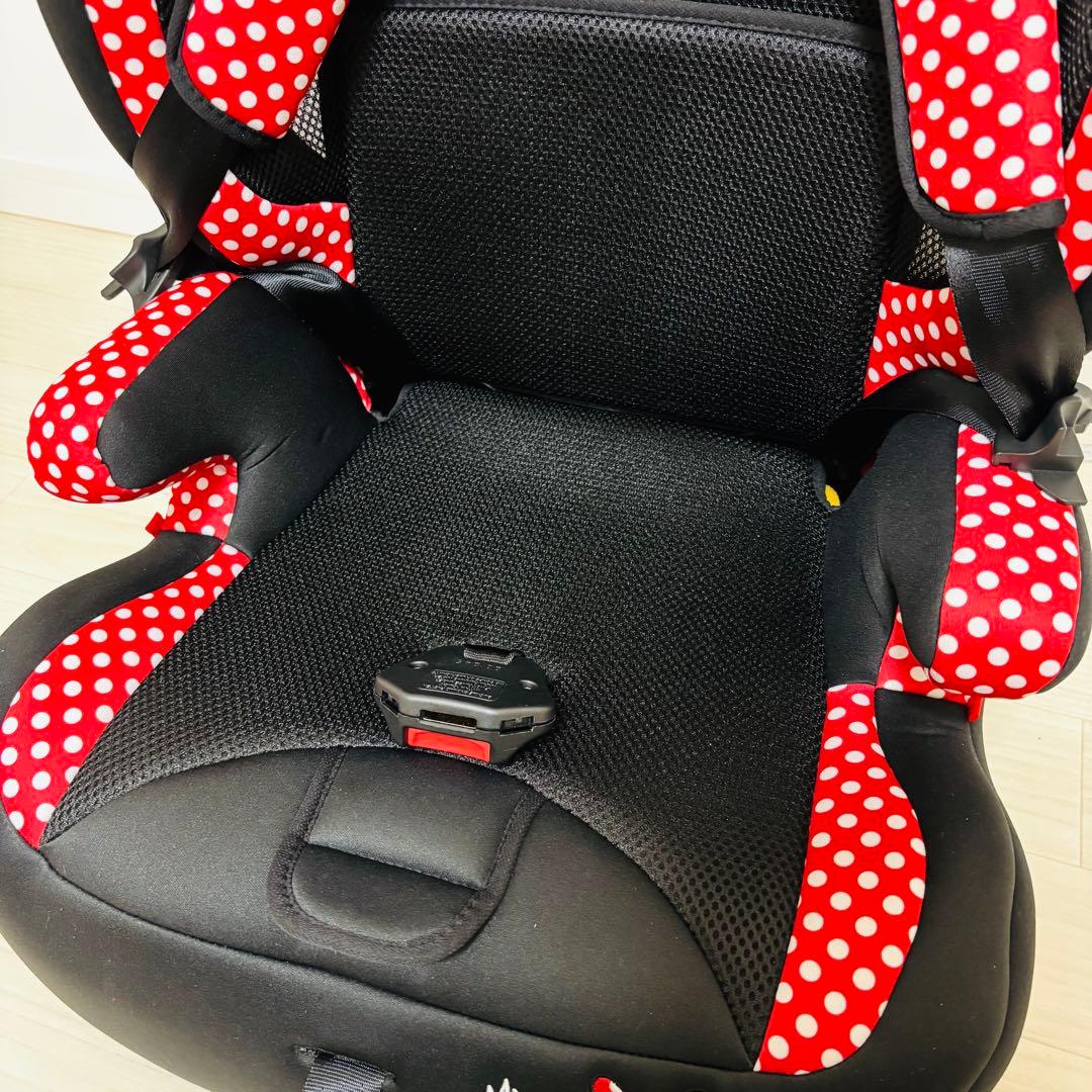 【美品】 西松屋限定 ミニーマウス ジュニアシート