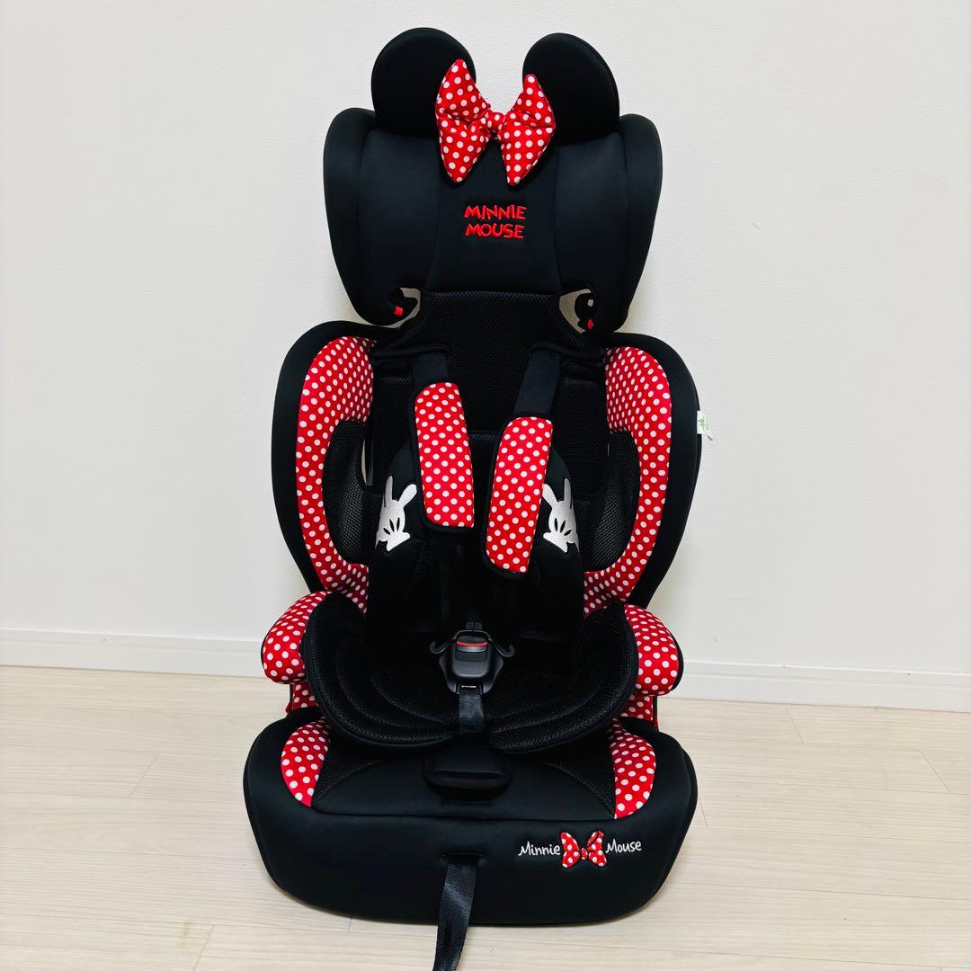 【美品】 西松屋限定 ミニーマウス ジュニアシート