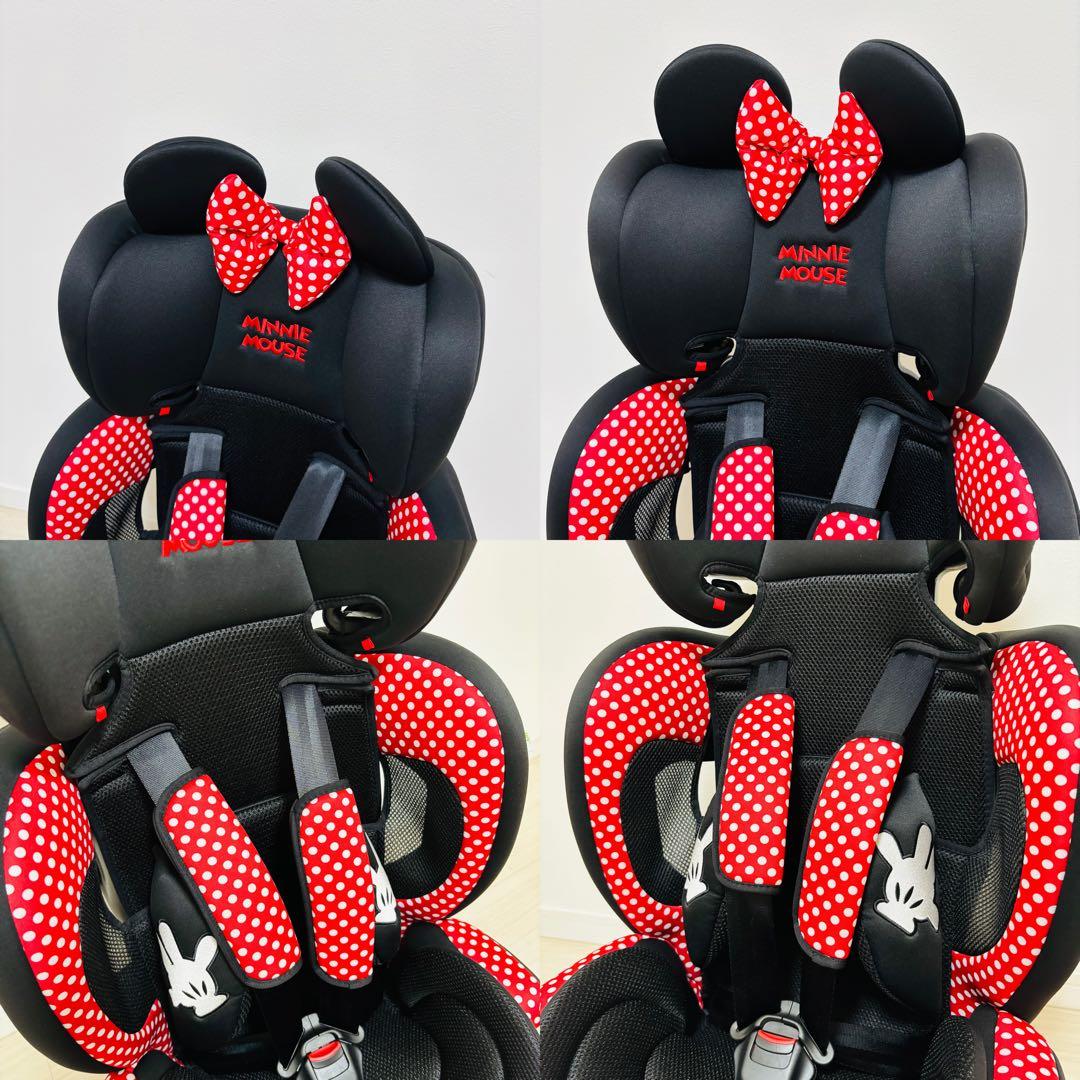 【美品】 西松屋限定 ミニーマウス ジュニアシート