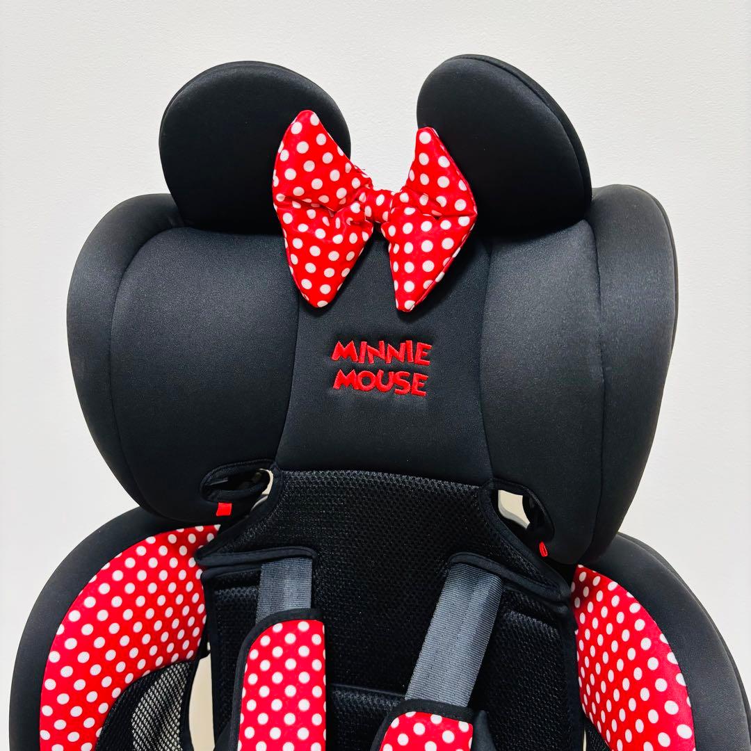 【美品】 西松屋限定 ミニーマウス ジュニアシート