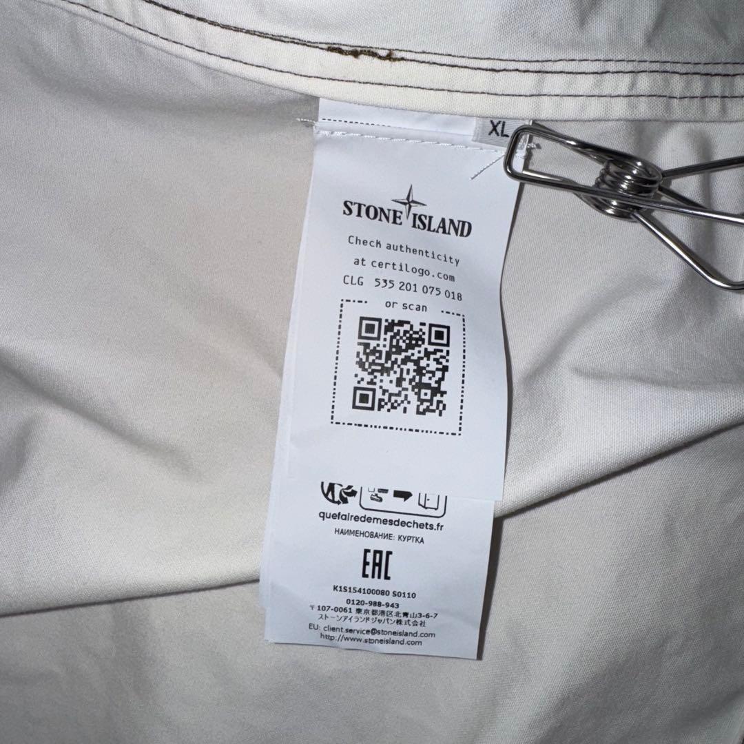 ジャケット・アウター STONE  2025SS TELA RESINATA XL