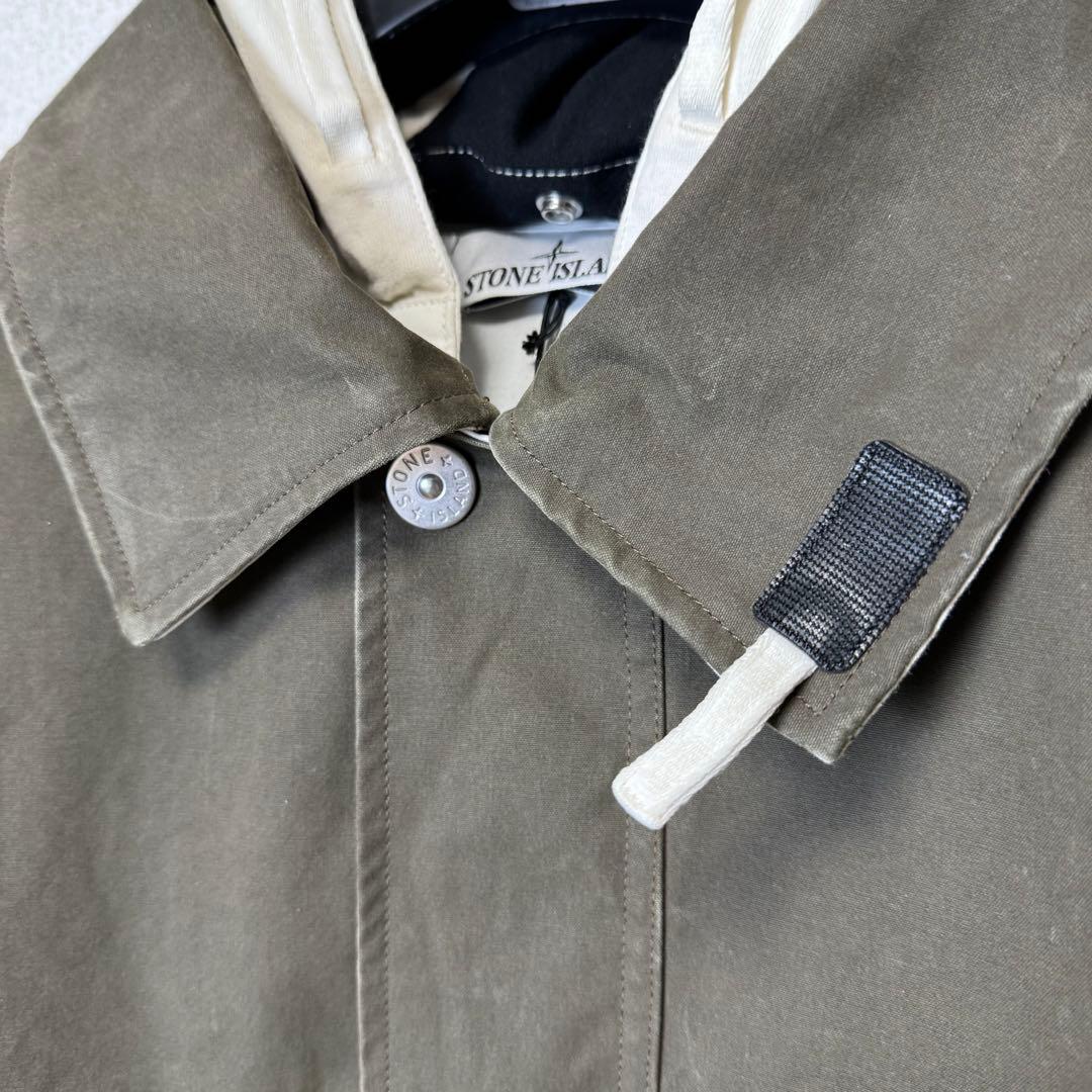 ジャケット・アウター STONE  2025SS TELA RESINATA XL