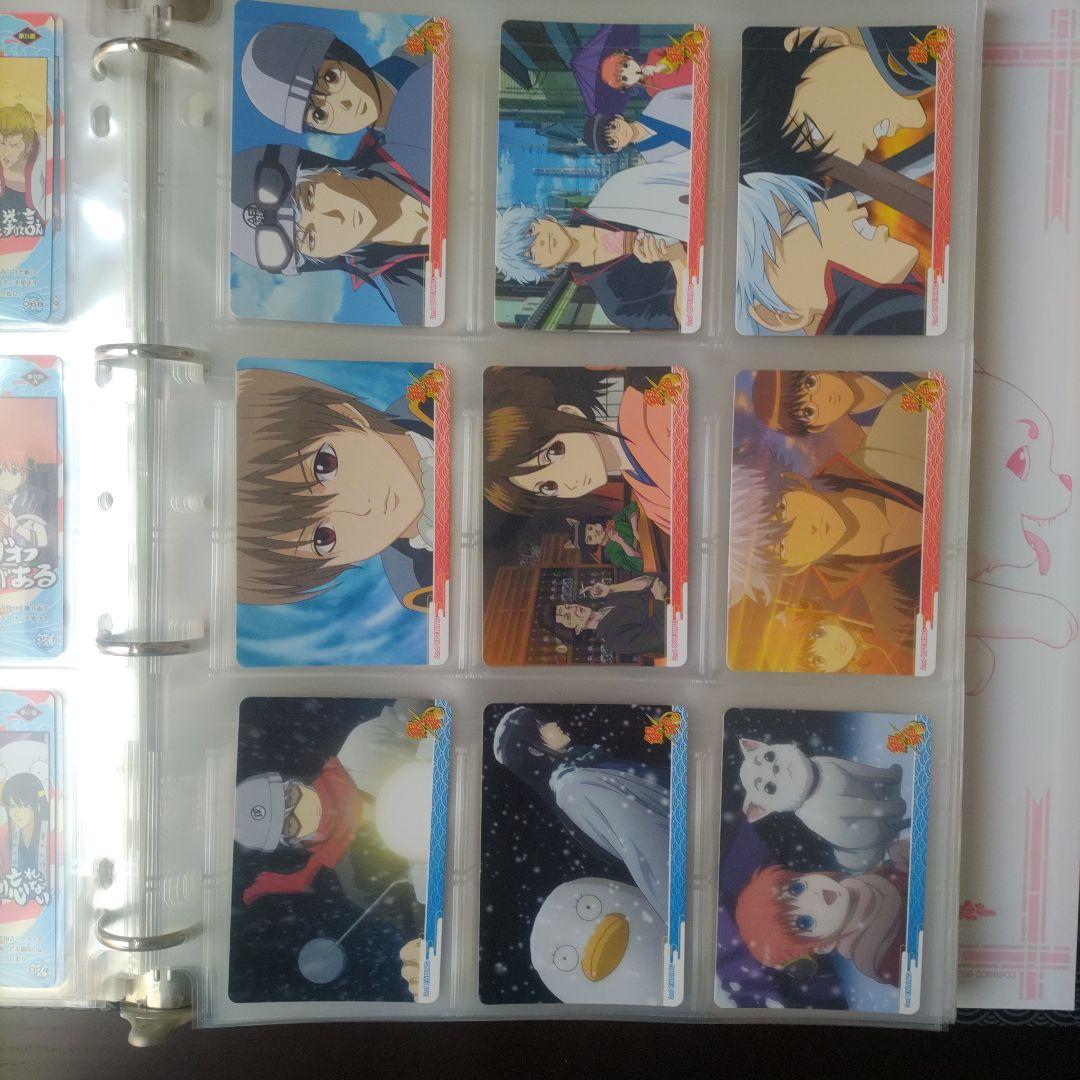 銀魂クリアコレクションZ 1BOX100枚 カードダス