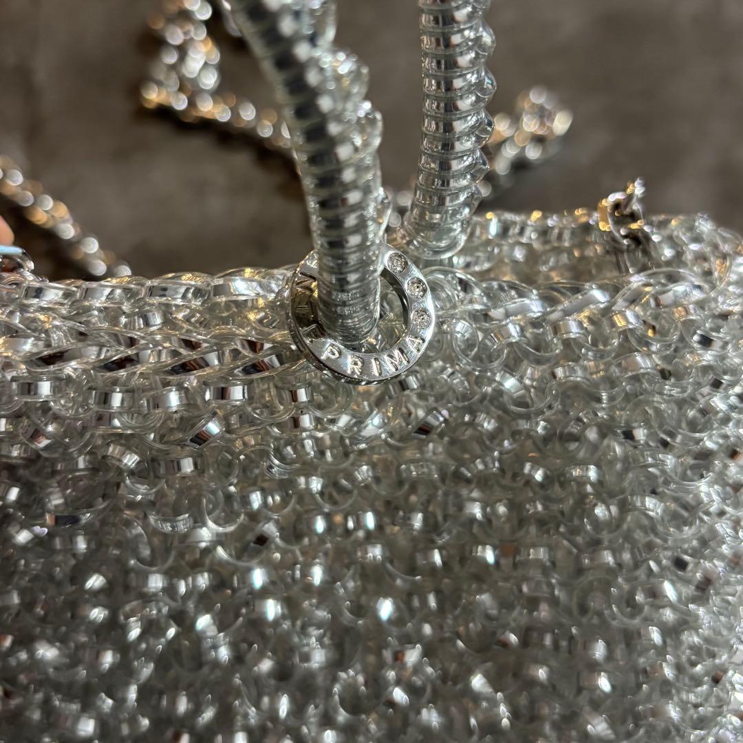 アンテプリマ ワイヤーバッグ スタンダード ミニアトゥーラ シルバー