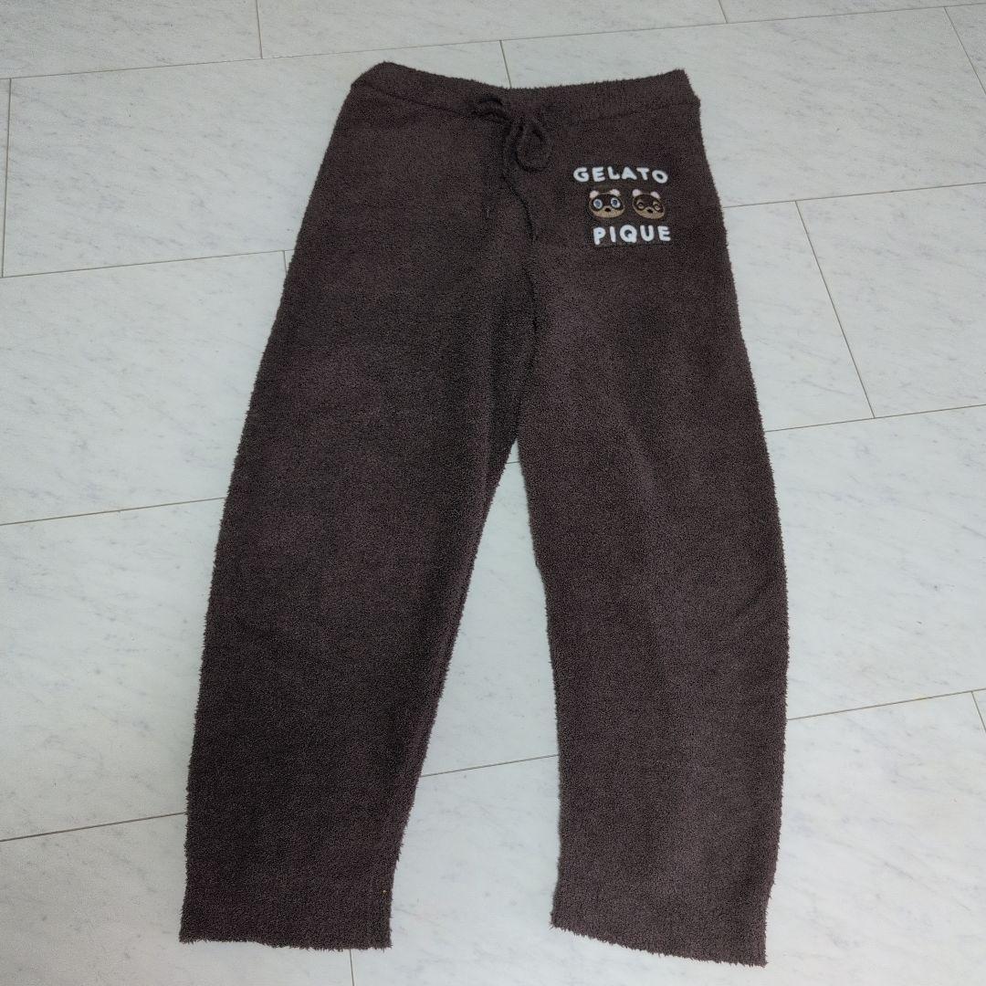 限定 gelato pique HOMME あつまれ動物の森 上下 ルームウェア