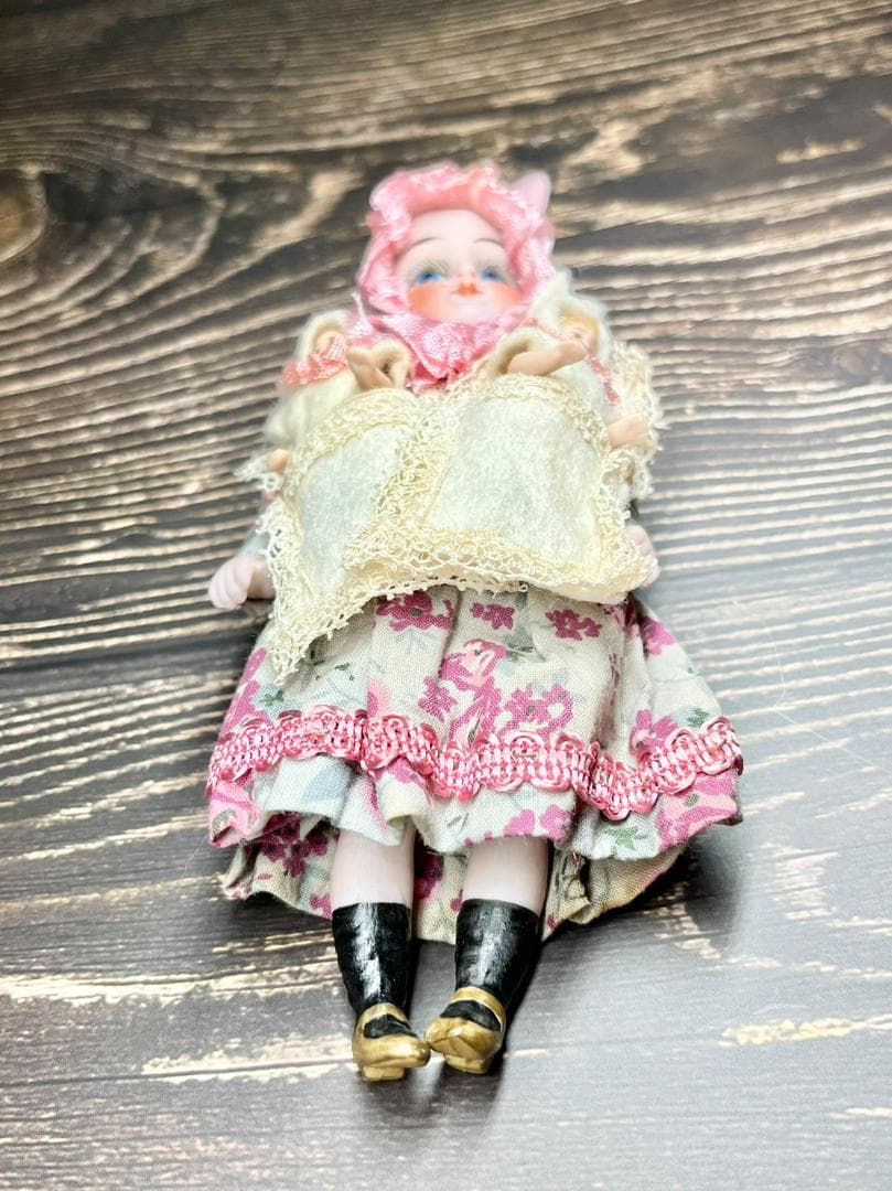 カマー＆ラインハルト ビスクドール ウサギ 親子 アンティーク