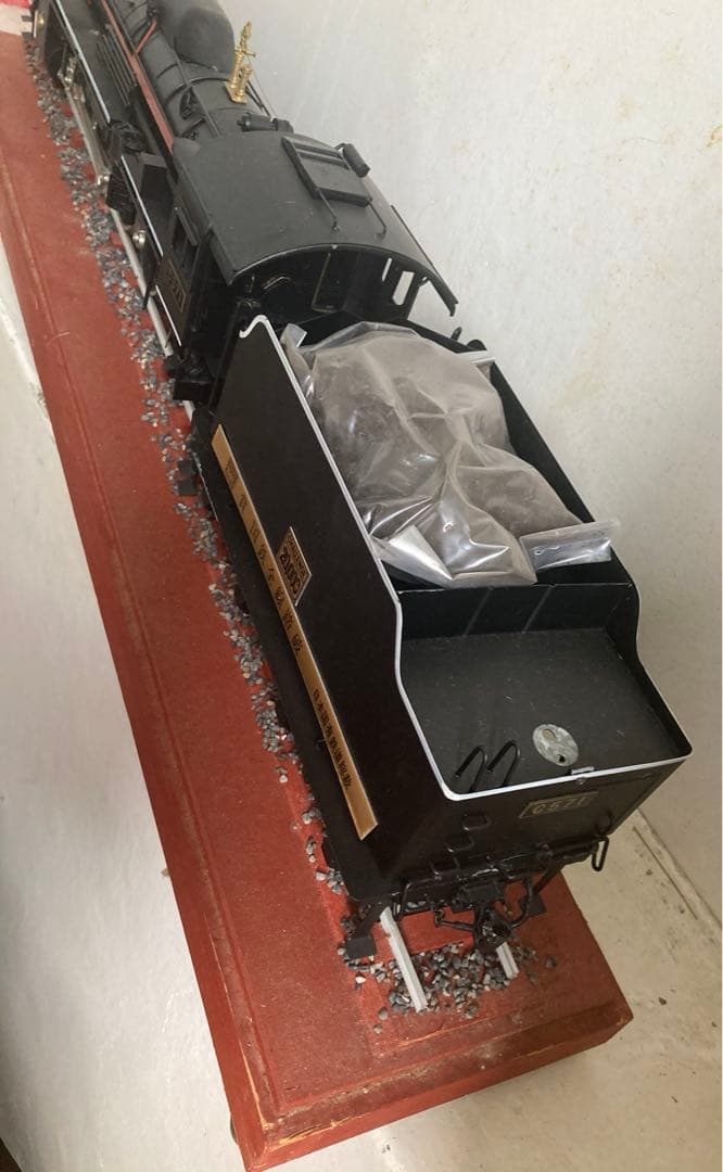 ❗️毎日値下げ❗️チャレンジ2万km 国鉄全線踏破鉄道総裁賞 C571 模型