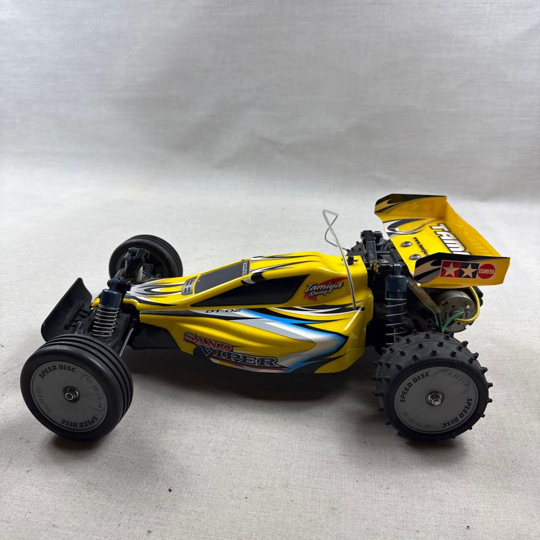 TAMIYA タミヤ ラジコン 1/10 サンドバイパー オフロード 完成品