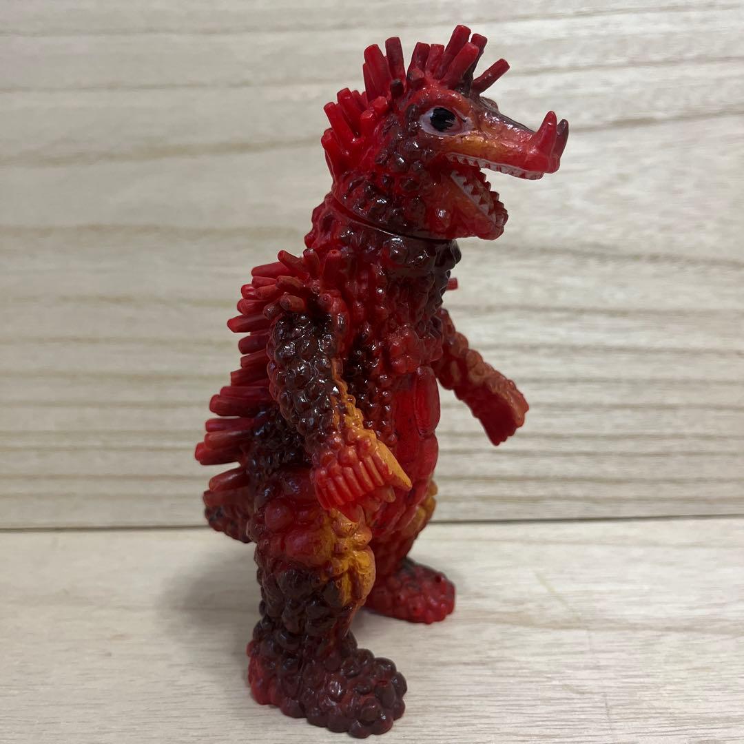 ベロクロン　ソフビ　ポピー　レトロ　キングザウルスシリーズ　足製