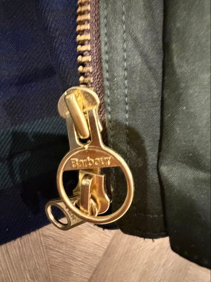 d*h様 BRUT Clothing BARBOURバブアー再構築オイルドジャケ