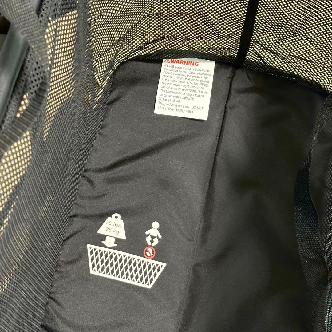 【凜姫まま】 JOOVY（ジュービー） BOOT キャリーカート 2点