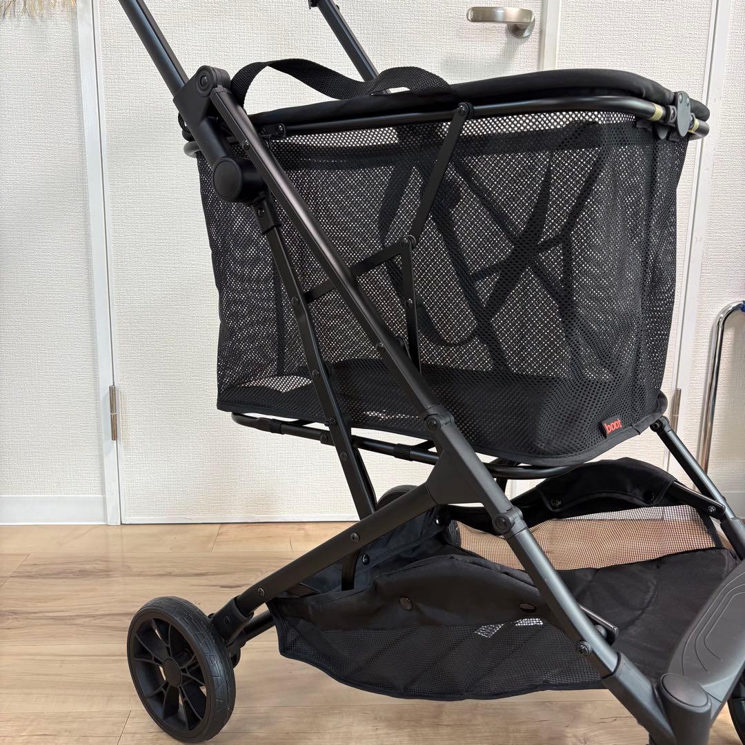 【凜姫まま】 JOOVY（ジュービー） BOOT キャリーカート 2点