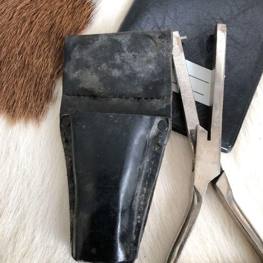 ★鉄道★ 運賃表・車内補充券・切符パンチ・パンチケース　　④