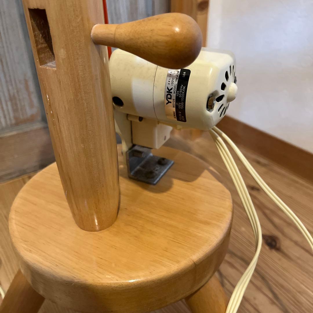 東京手織機　電動紡ぎ車1 電動紡ぎ車