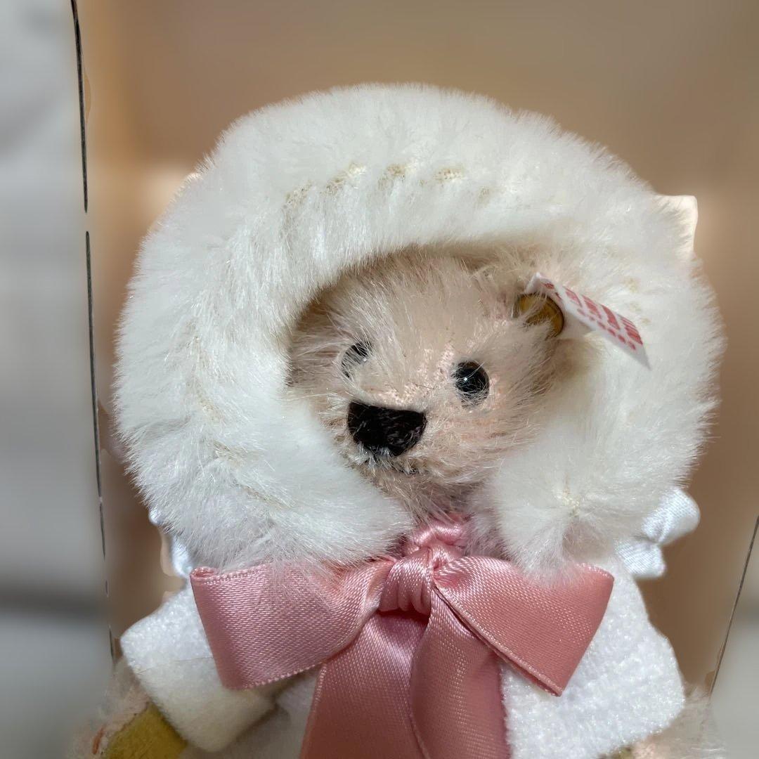 新品　テディベア オーナメントサンタ2002 日本限定