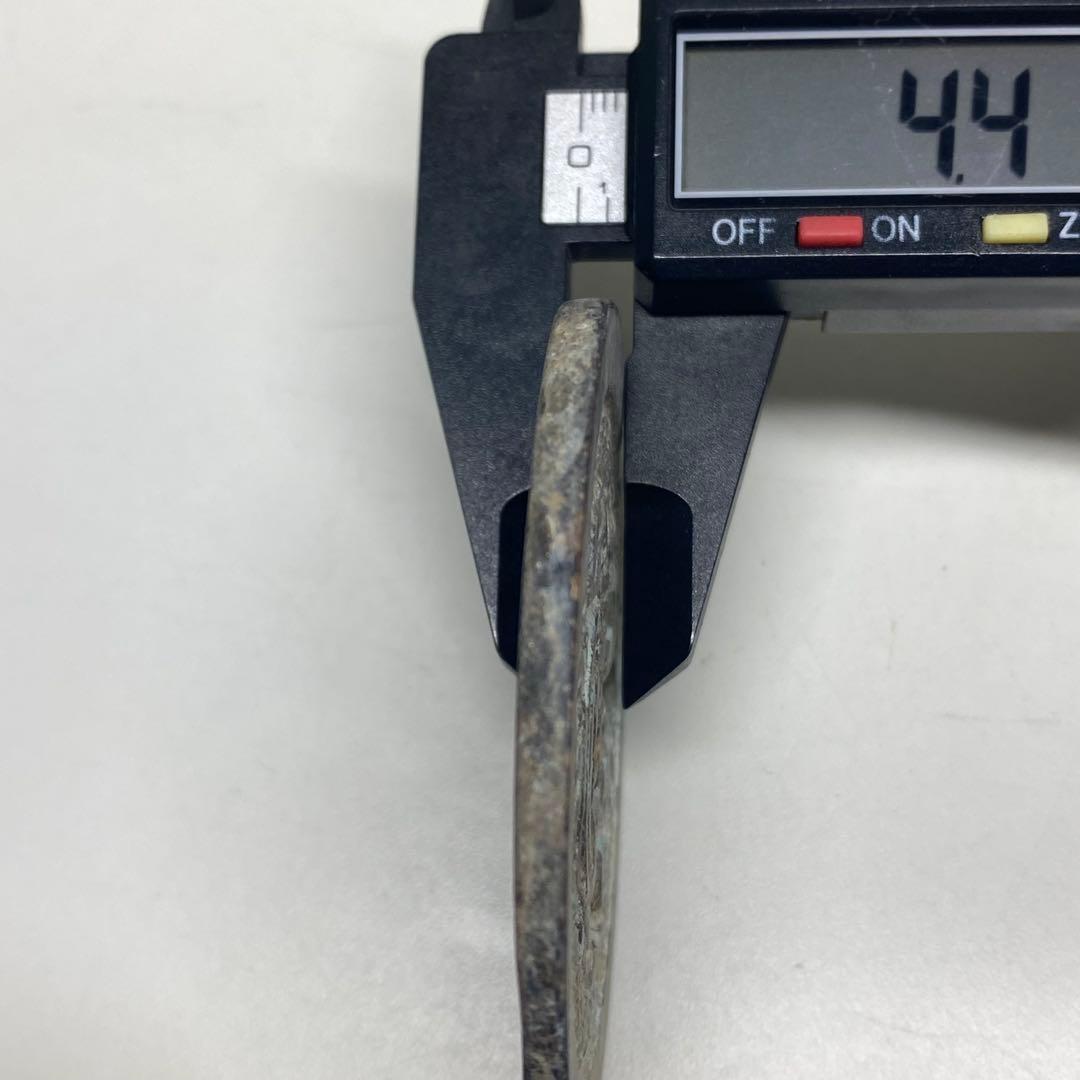 時代物 銅製 鳳凰の形 金具勾 飾り副葬品 歴史研究 収蔵 アンティーク