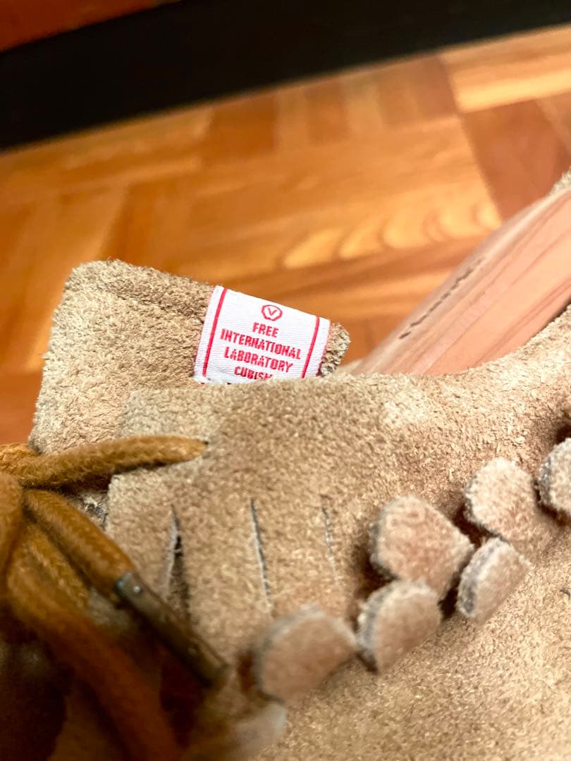 visvim スエードモカシン　(US9)