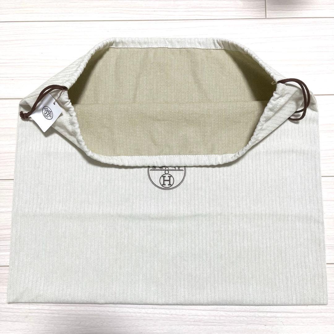 ✨未使用✨エルメス 保存袋 巾着袋 収納袋 梱包 縦約47.5cm