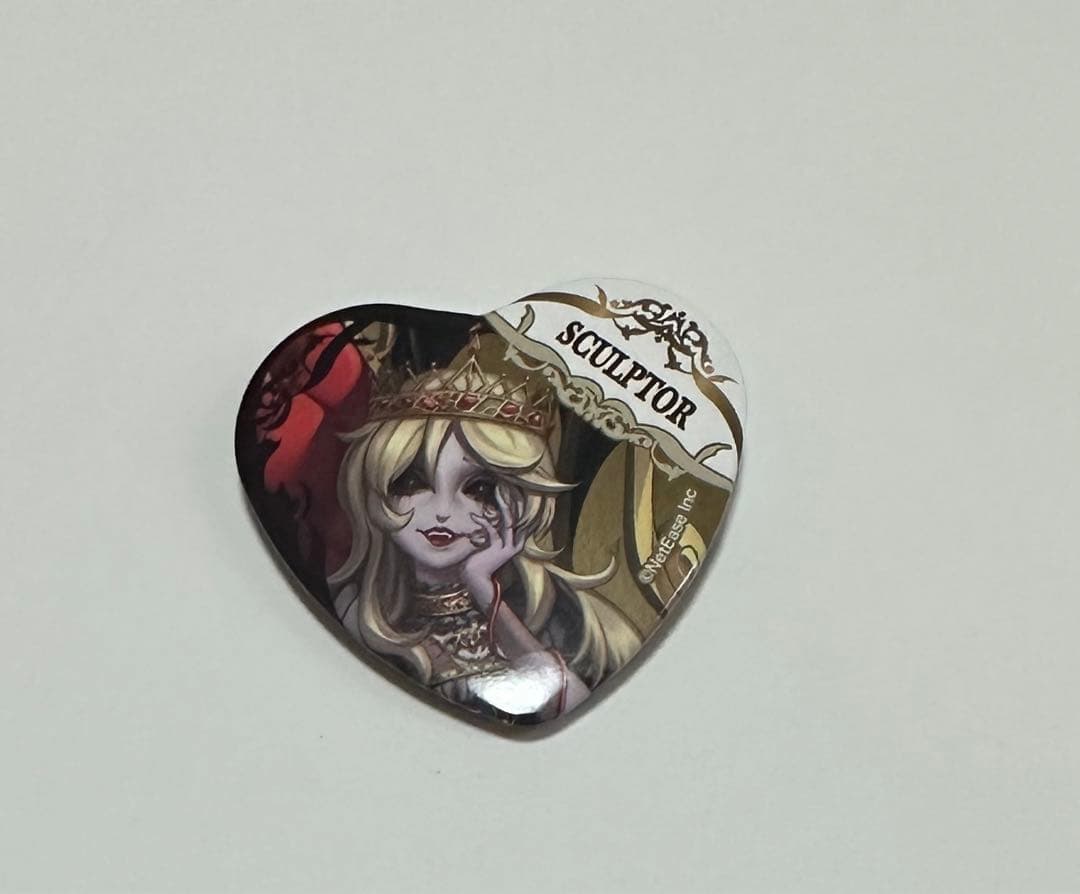 第五人格 ガラテア ハート缶バッジ アカデミーカフェ 彫刻師 - メルカリ