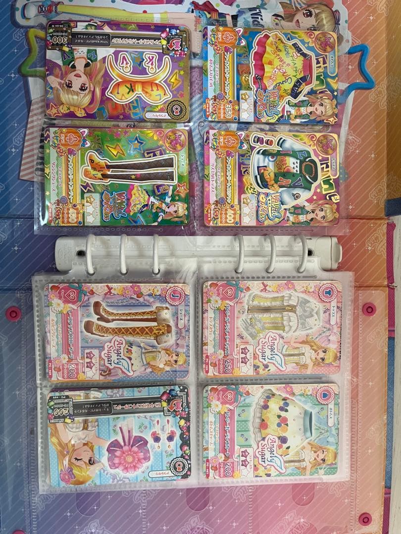アイカツ！ 夏樹みくる バインダー カードコーデセット - メルカリ