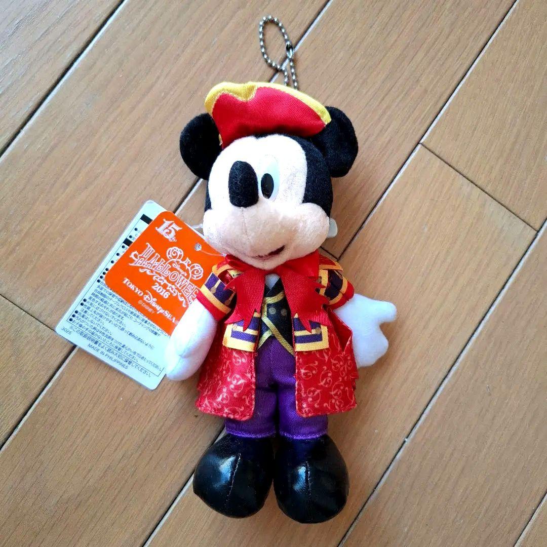 ディズニー Disney ミッキーマウスぬいぐるみ 15周年限定 ディズニー