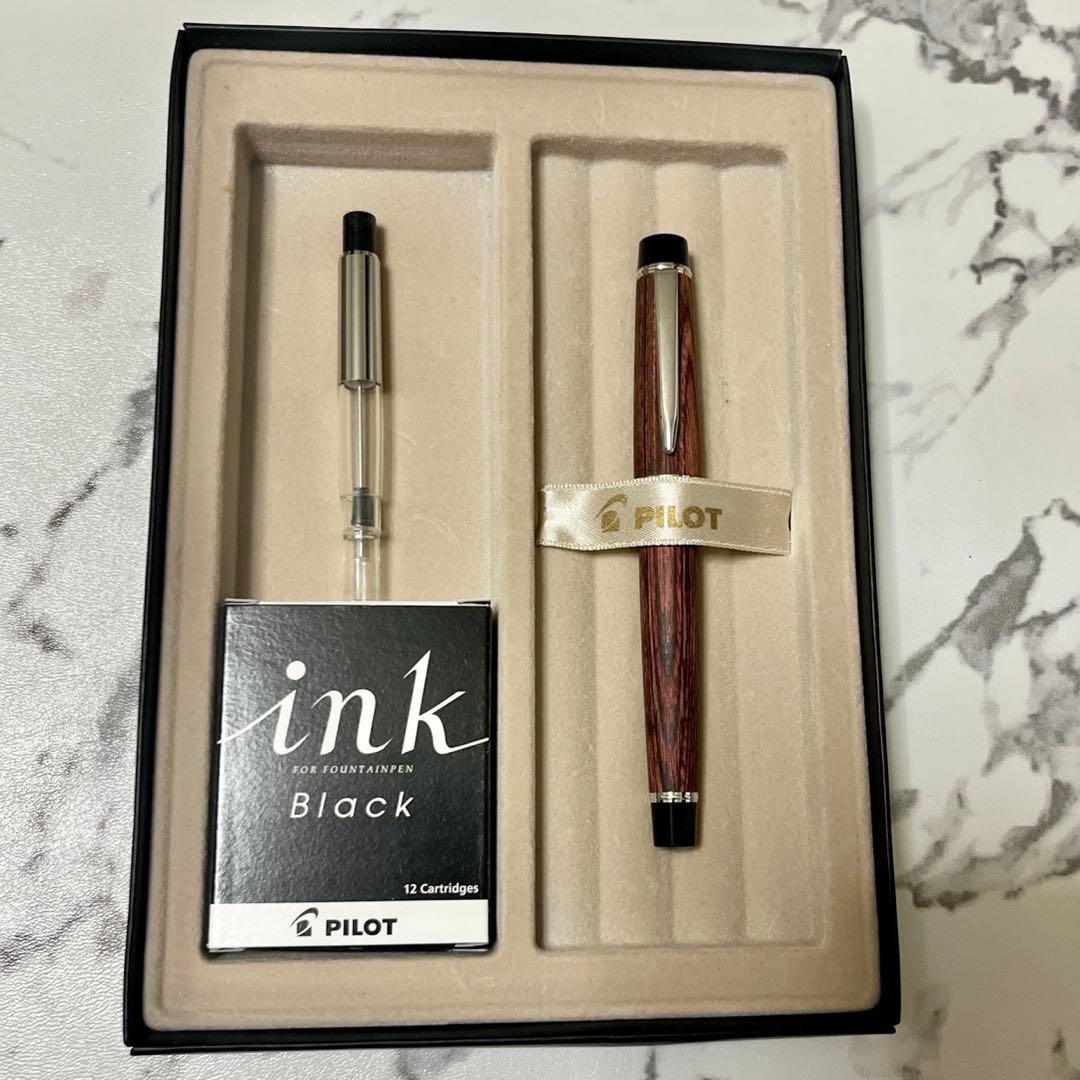 パイロット レグノ89s ディープレッド 14K 万年筆 PILOT パイロット 万年筆 レグノ89s ディープレッド 細字 - YouTube