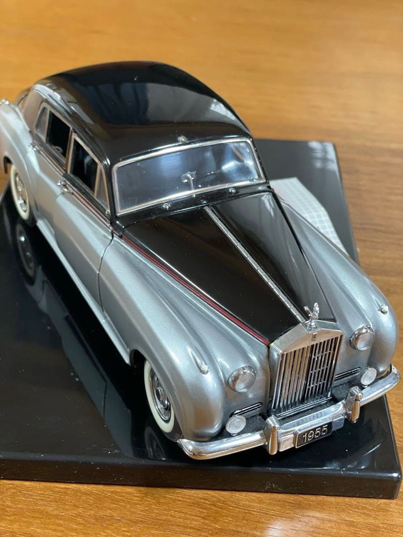 フランクリンミント製1955 ロールスロイス シルバー クラウド I 新品未使用