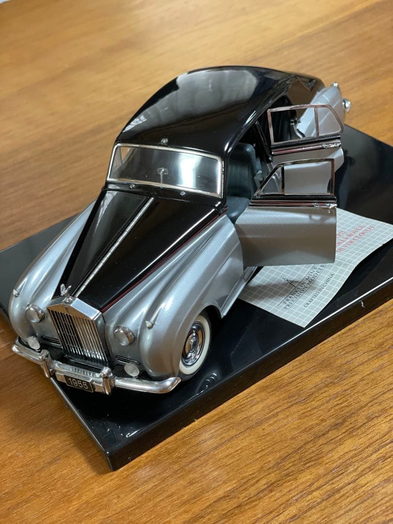 フランクリンミント製1955 ロールスロイス シルバー クラウド I 新品未使用
